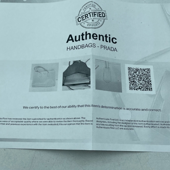 Prada Double Tote Saffiano Leather Color Ginestra - Picture 3 of 16